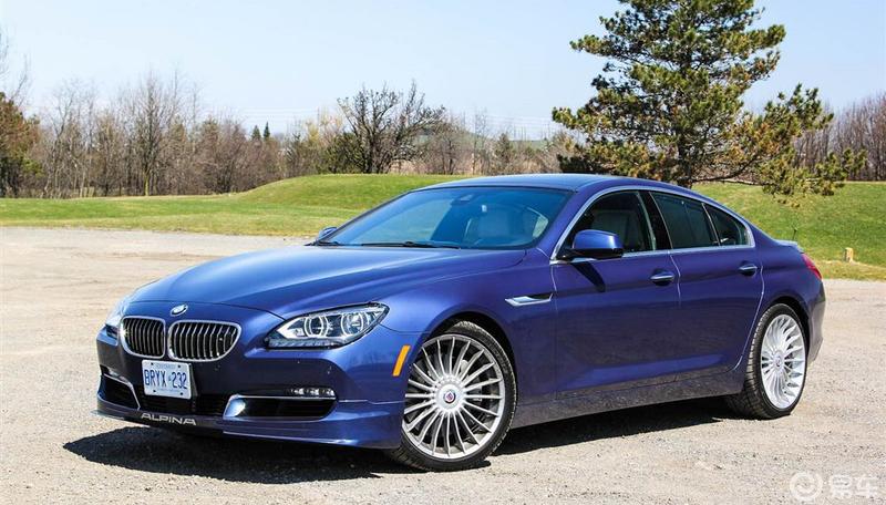 每日跑车-alpina b6coupe