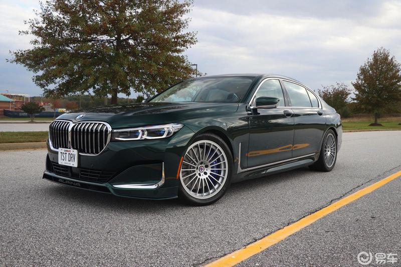 每日跑车-alpina b7