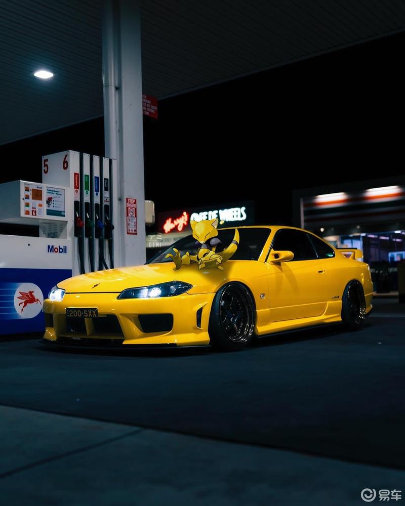 nissan|神奇宝宝s15皮卡丘