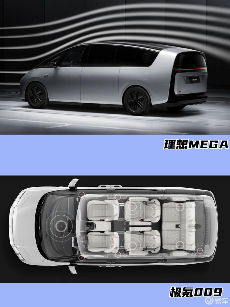 理想MEGA与极氪009的优缺点对比_理想MEGA社区_易车社区