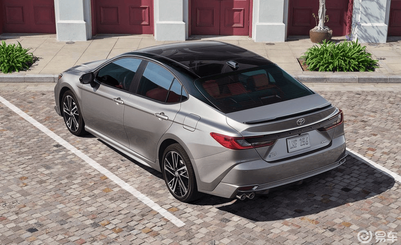 2025丰田凯美瑞将推出混合动力车型