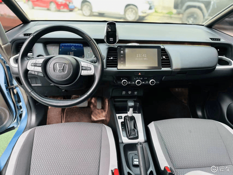 2021款本田飞度1.5l cvt潮越max版!