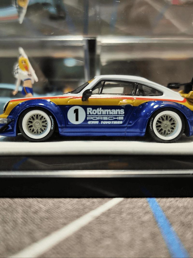 modernart保时捷rwb乐富门涂装