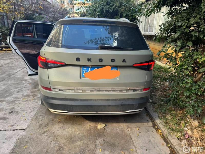 skoda/斯柯达 科迪亚克7座斯柯达