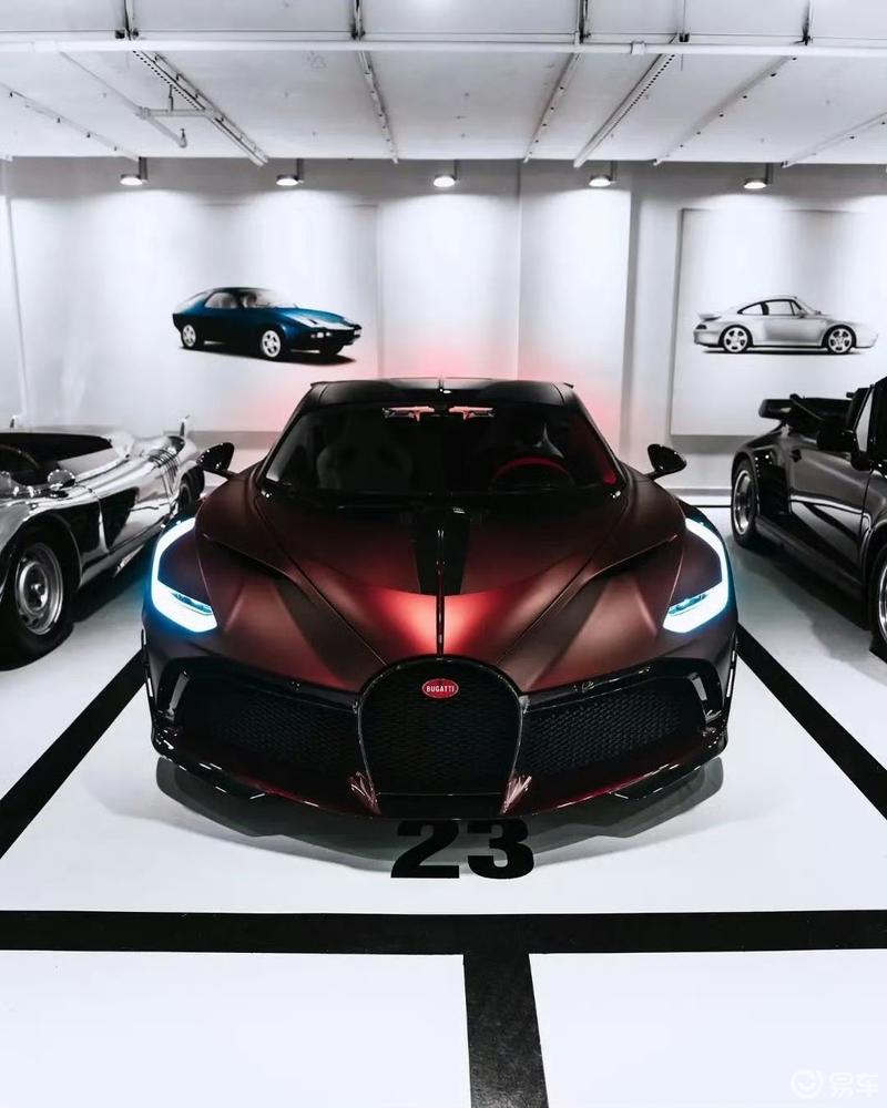 bugatti divo 67燃油轰鸣