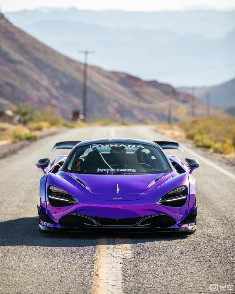lb works mclaren 720_迈莎锐迈凯伦720s社区_易车社区