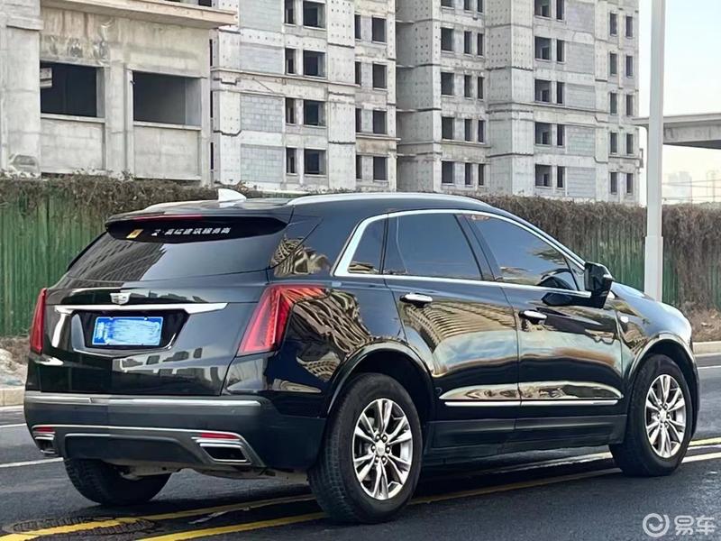 20年凯迪拉克xt5,2.0t豪华,全景