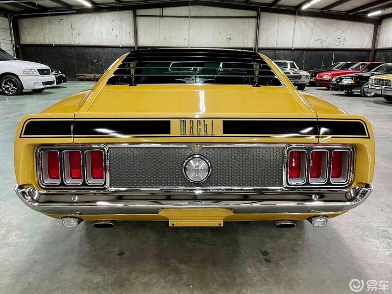 1970年福特ford mustang