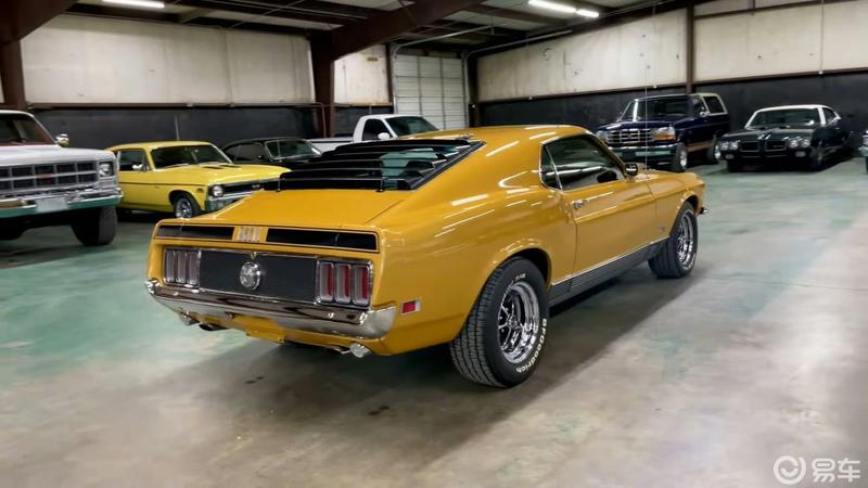 1970年福特ford mustang