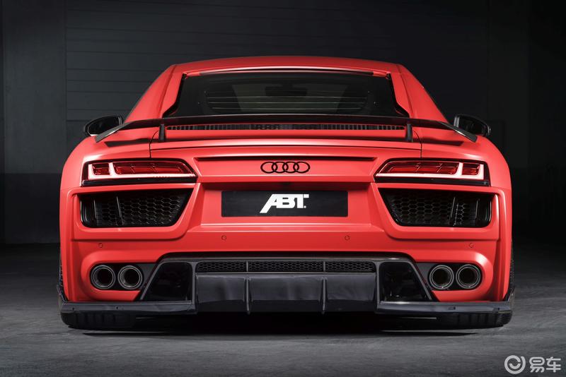 豪车鉴赏奥迪r8abt定制