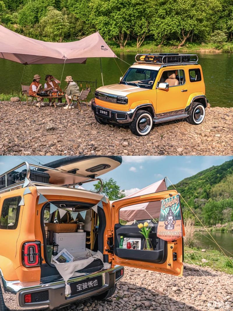 汽车复古改装|花8w就拥有9115露营越野