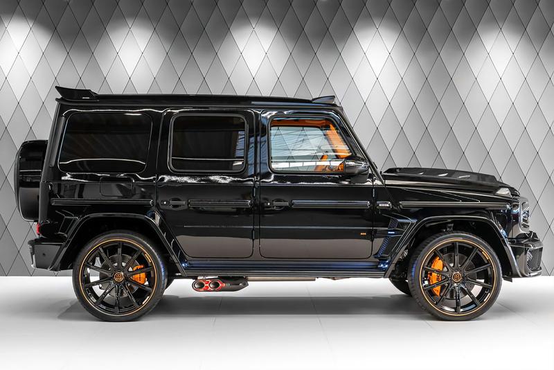 豪车鉴赏|巴博斯&奔驰g800