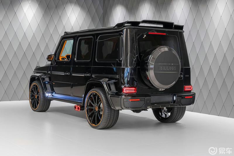 豪车鉴赏|巴博斯&奔驰g800