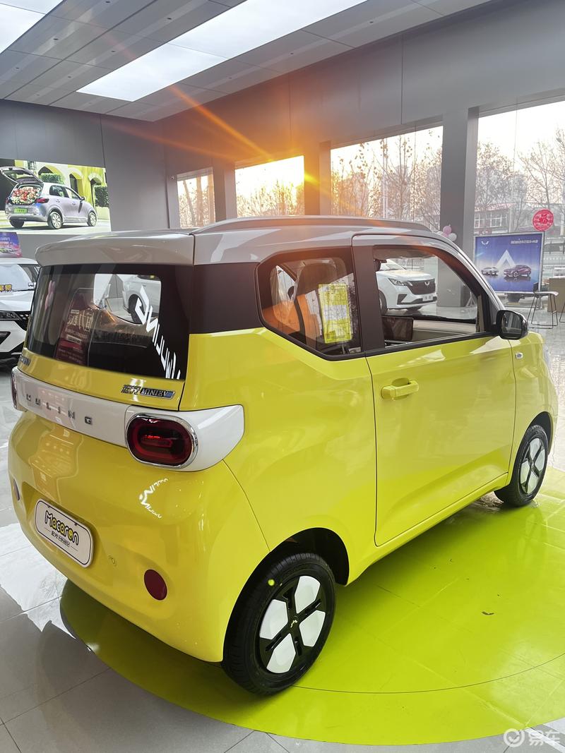 刚买的代步小车车,开起来真香_五菱宏光mini ev社区_易车社区