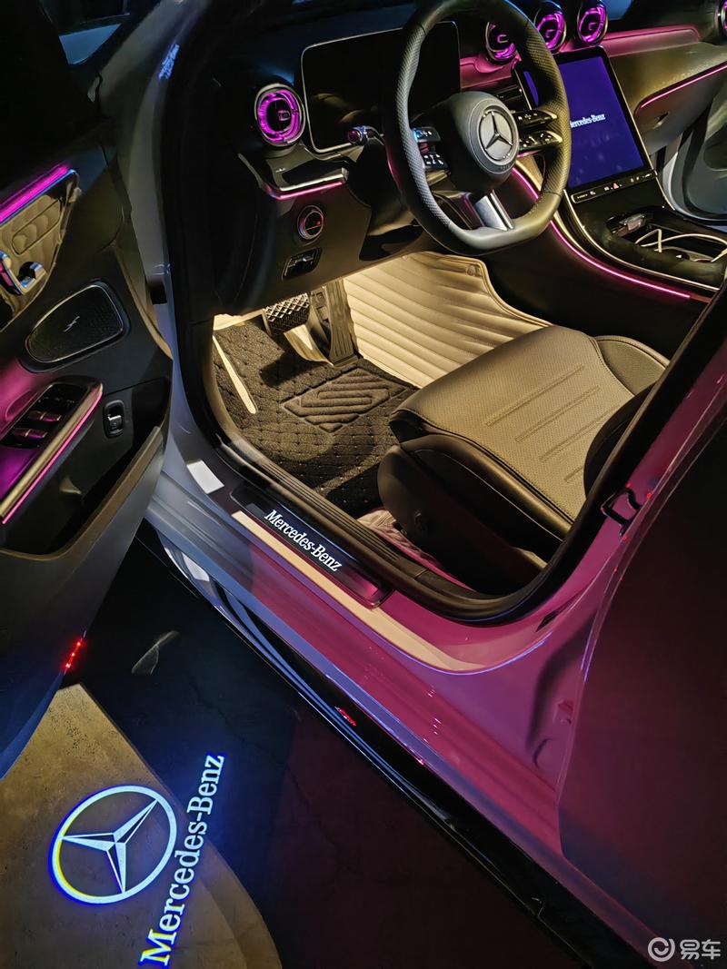 奔驰c260l--女孩子的心头爱