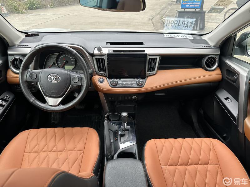 16年10月,丰田rav4荣放,2.0自