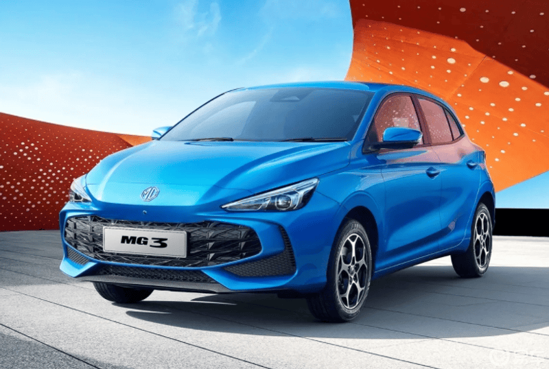 全新一代mg 3大嘴造型已经到场_名爵3社区_易车社区