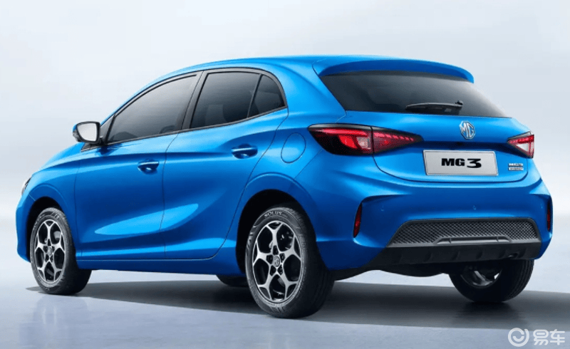 全新一代mg 3大嘴造型已经到场_名爵3社区_易车社区