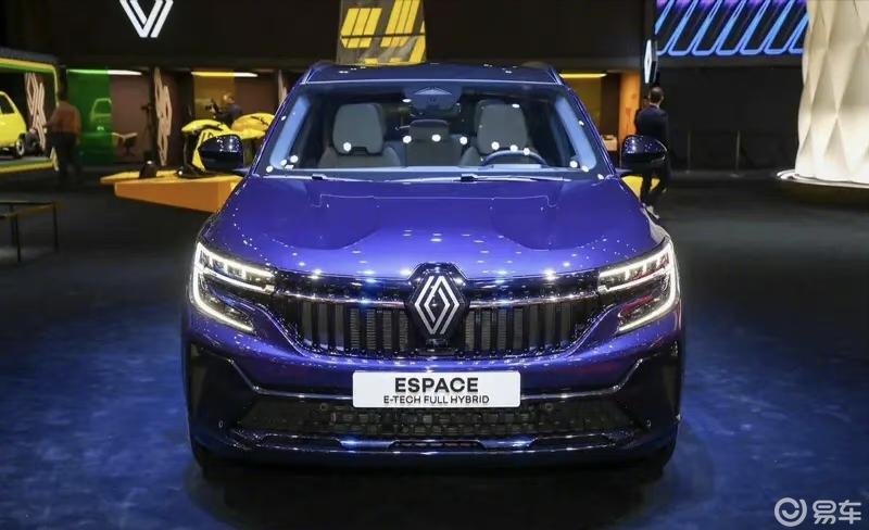 全新雷诺espace亮相!_espace社区_易车社区