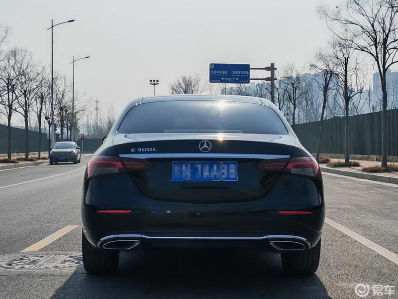 21年12月奔驰e300l时尚,分段式全_奔驰e级社区_易车社区