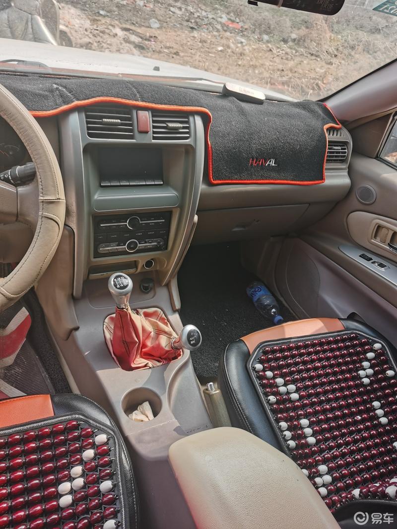 07款哈弗h3,汽油2.4分时四驱,去年_哈弗h3社区_易车社区