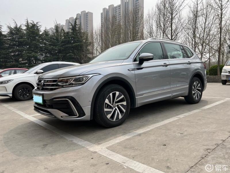 途观l运动范十足