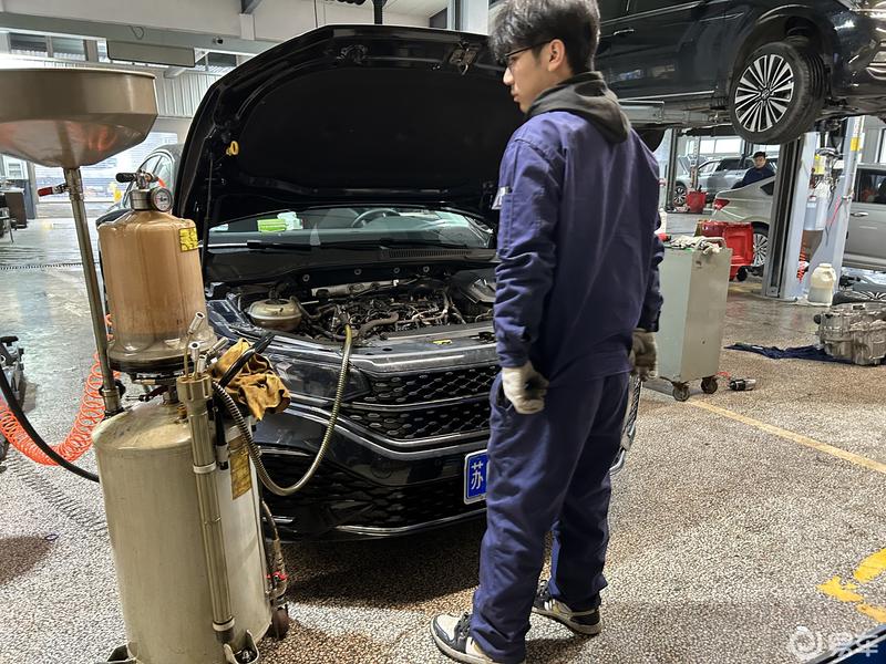 帕萨特45000公里保养攻略以及驾驶感受