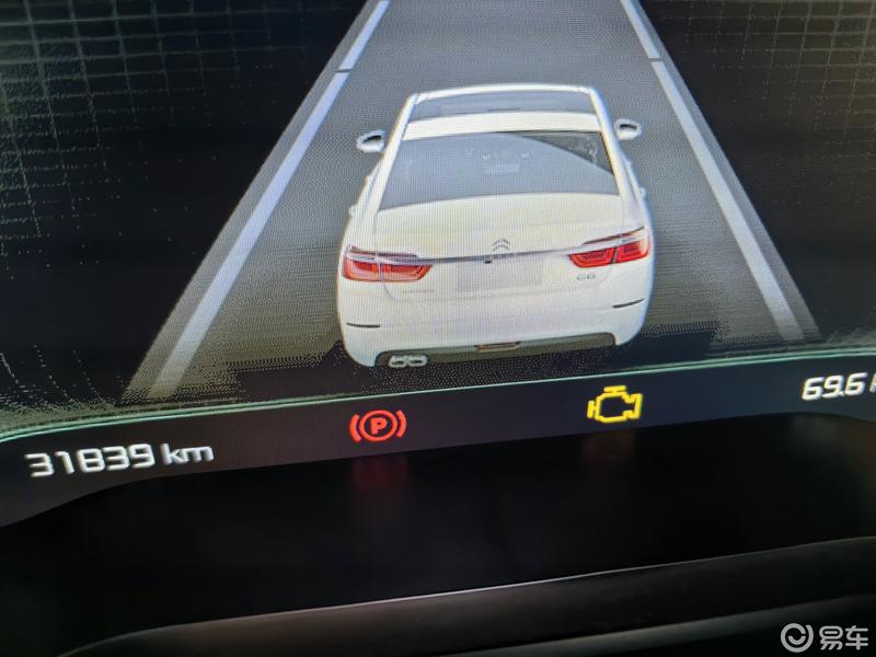 c6发动机故障灯亮是怎么回事?_雪铁龙c6社区_易车社区