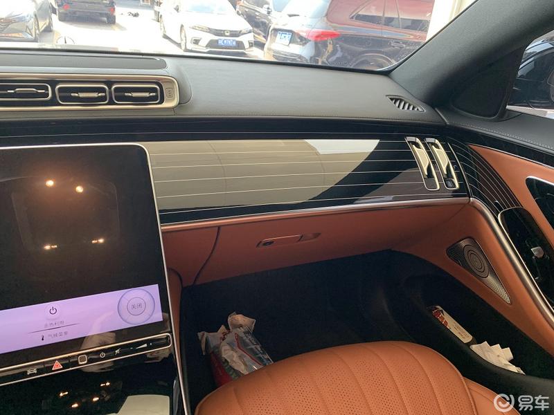 24款奔驰s400l升级钢琴内饰板_奔驰s级社区_易车社区