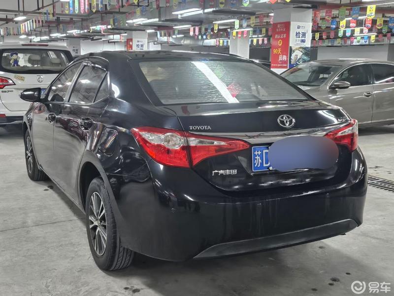 17年丰田雷凌,1.2t自动带天窗,大屏_雷凌社区_易车社区