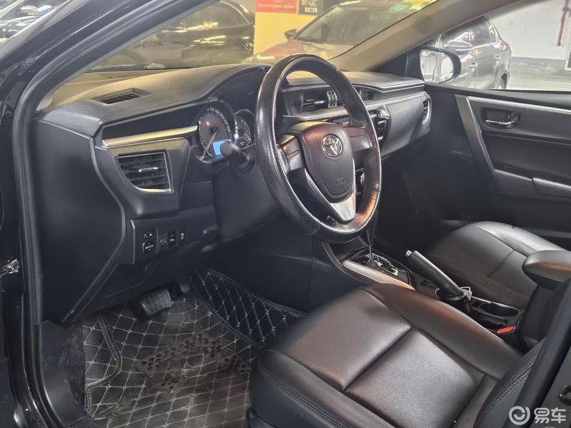 17年丰田雷凌,1.2t自动带天窗,大屏_雷凌社区_易车社区