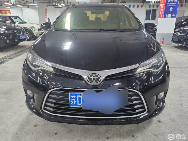 17年丰田雷凌,1.2t自动带天窗,大屏_雷凌社区_易车社区