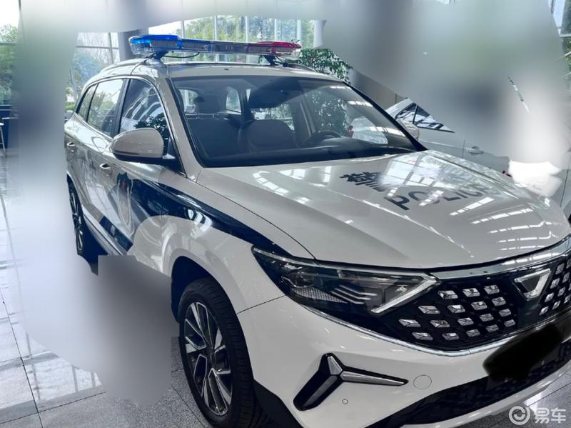 这个捷达vs7改装后谁见谁让道