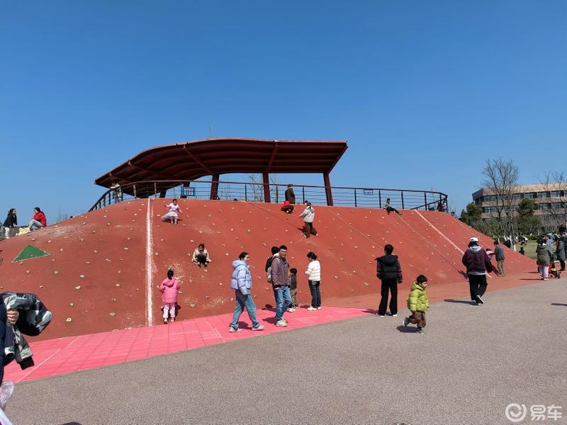 赵巷体育公园周末游