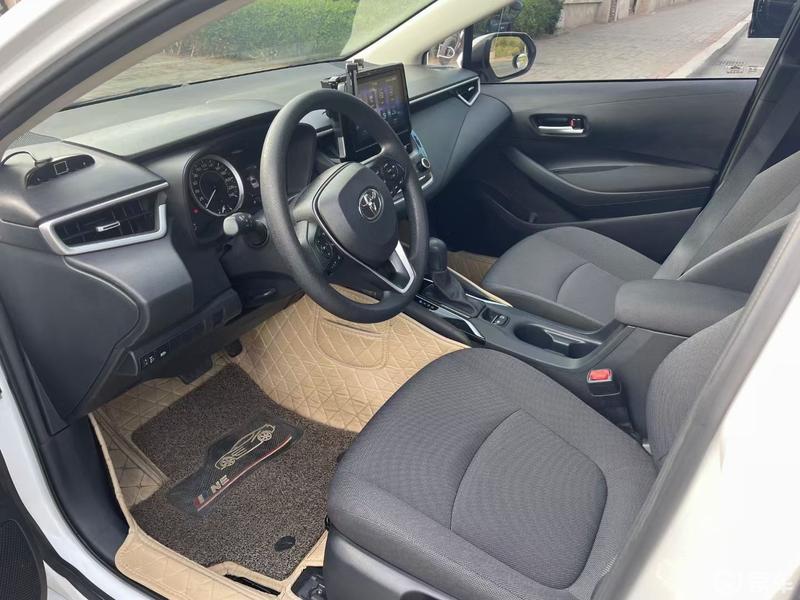 2020年丰田卡罗拉 1.2t cvt1_卡罗拉社区_易车社区