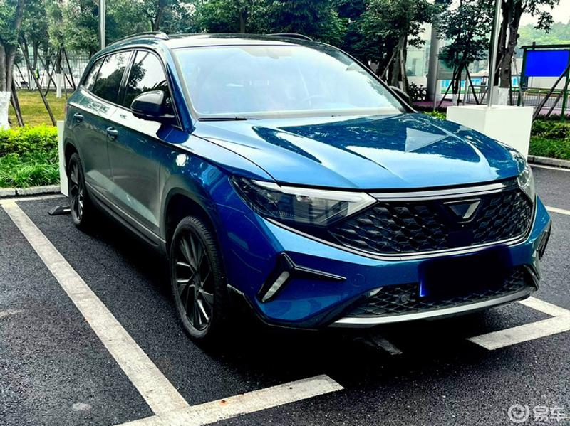 后悔捷达vs7的颜色选择