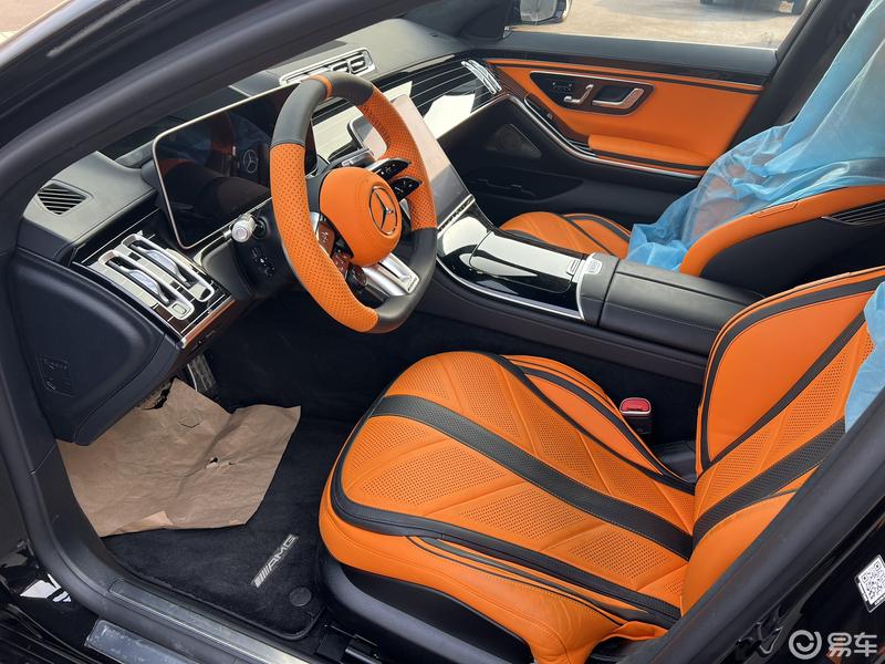 全新2024款奔驰amg s63震撼来袭