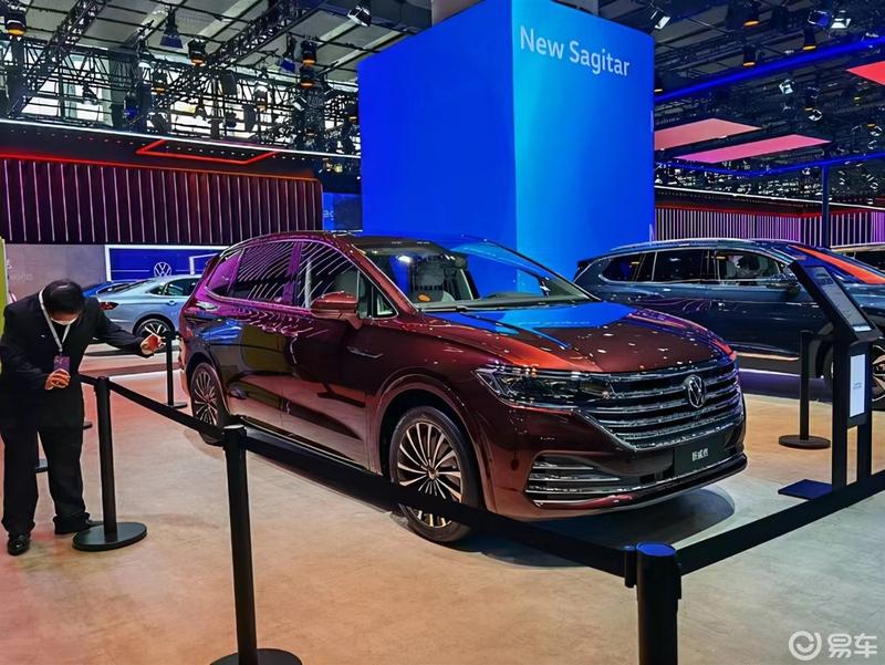 上汽大众威然-融合设计与性能的甄选座驾