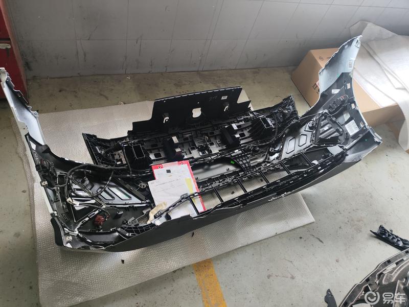 q5e前脸被揍痛失一血~冬去春来再出发~_奥迪q5 e-tron社区_易车社区