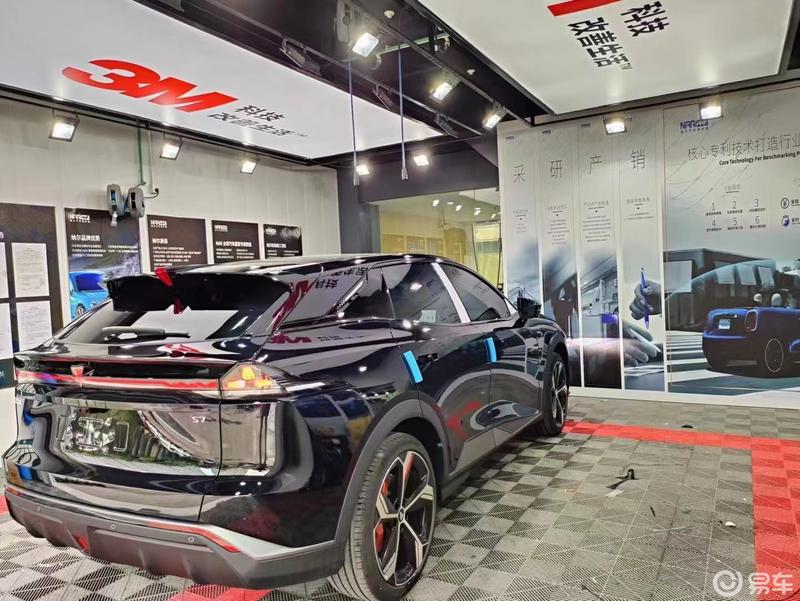 "wow色彩"给星耀黑s7加装防晒贴膜_深蓝s7社区_易车社区