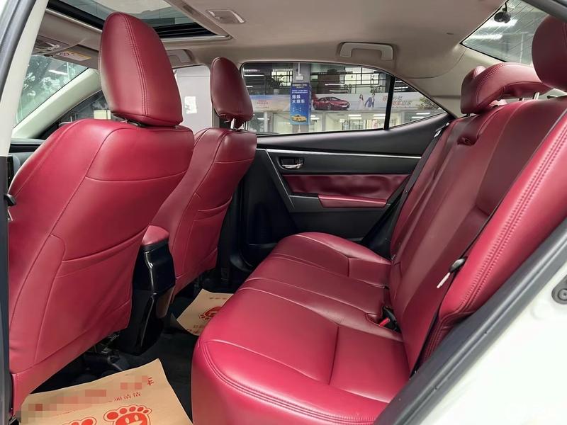 2017年8月丰田雷凌,1.2t精英版,_雷凌社区_易车社区