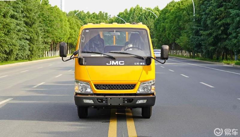 江铃蓝牌自卸车