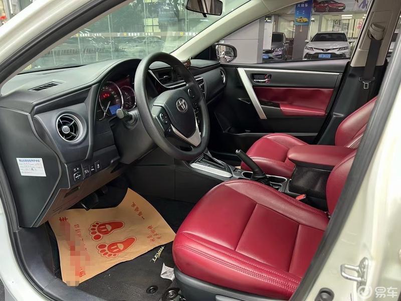 2017年8月丰田雷凌,1.2t精英版,_雷凌社区_易车社区