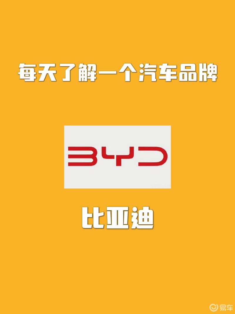 每天认识一个汽车品牌|比亚迪_综合社区_易车社区