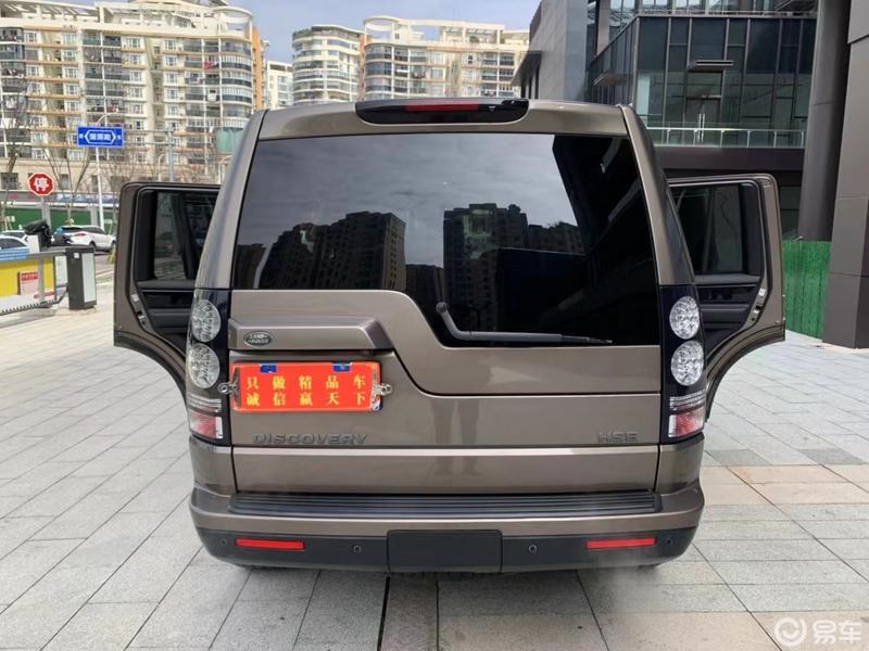 新到16款路虎发现,7座,新车落地100