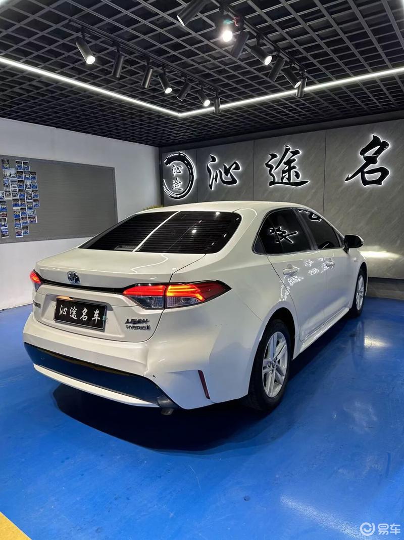 1.8混动豪华版个人_雷凌社区_易车社区