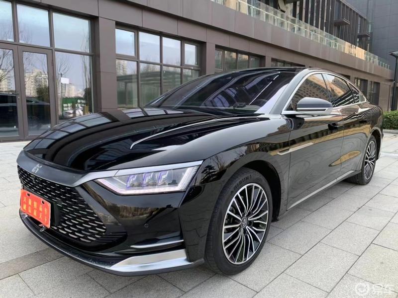 新到21年比亚迪汉dm四驱性能版,21年_汉社区_易车社区