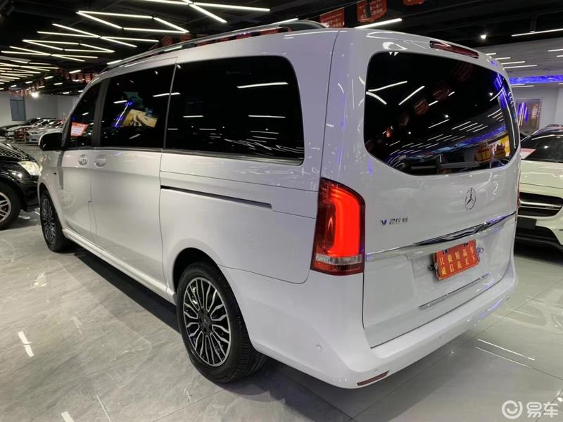 新到19款奔驰v260,新车落地65万多_奔驰v级社区_易车社区