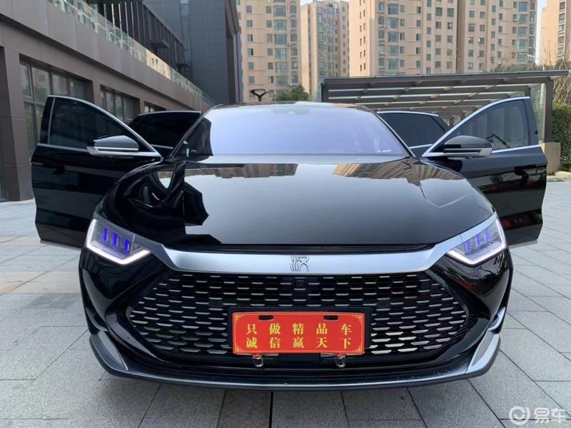 新到21年比亚迪汉dm四驱性能版,21年_汉社区_易车社区