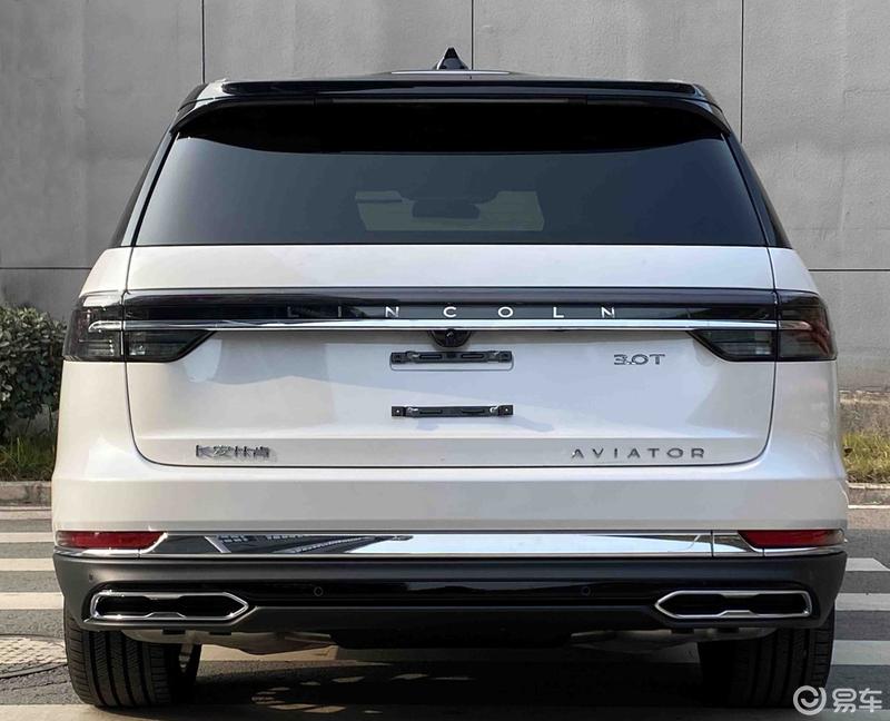 【新款林肯飞行家申报图】新款林肯飞行家是